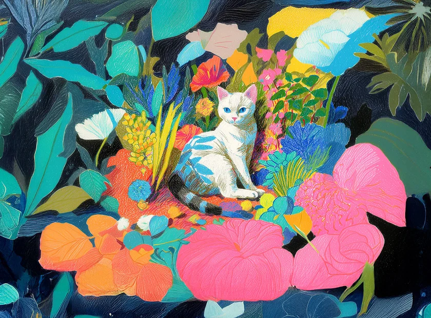 Tropical Pastel